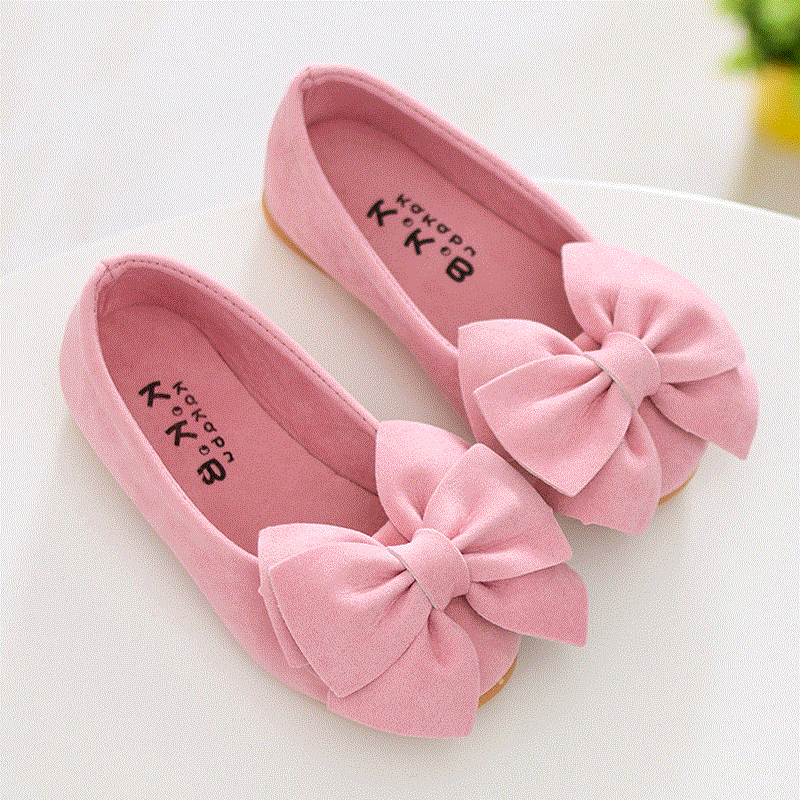 Chaussures enfants en ronde pour printemps - semelle caoutchouc antidérapant Ref 1023078