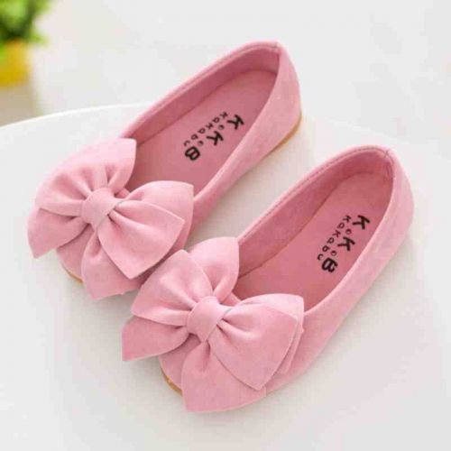 Chaussures enfants en ronde pour printemps - semelle caoutchouc antidérapant Ref 1023110