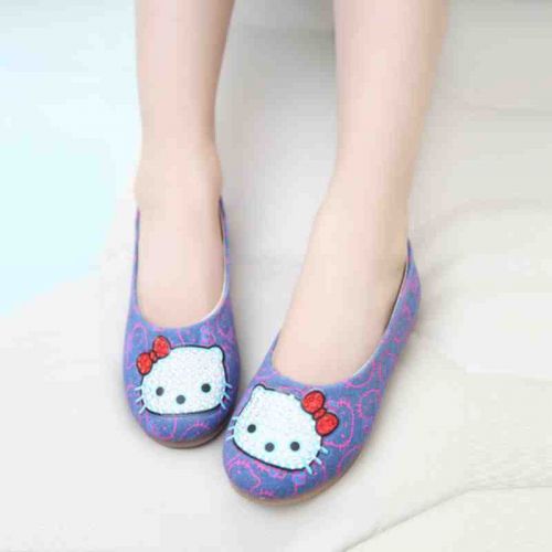 Chaussures enfants en PU ronde pour printemps - Ref 1023220