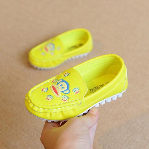 Chaussures enfants en PU ronde pour printemps - semelle caoutchouc Ref 1023272