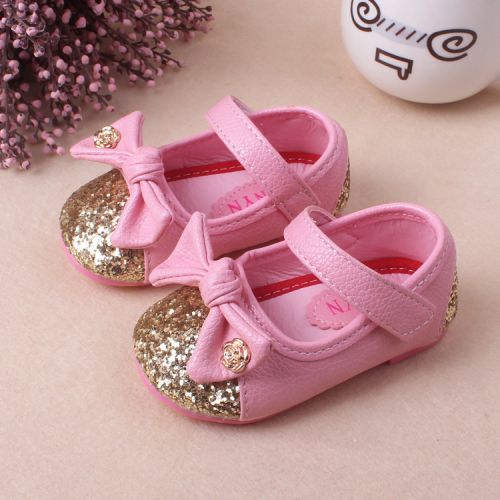 Chaussures enfants en PU ronde pour printemps - semelle caoutchouc Ref 1023351