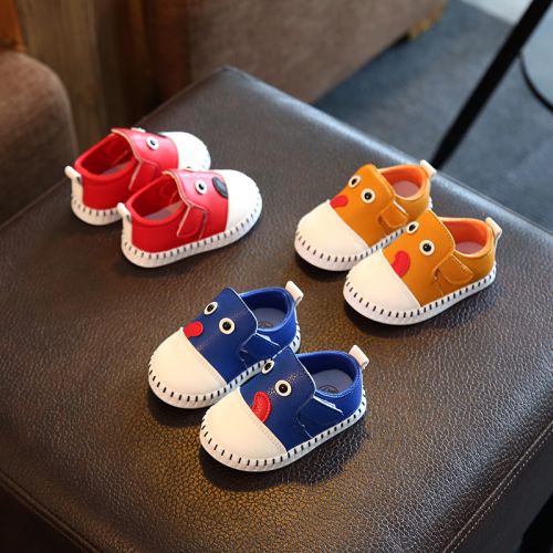 Chaussures enfants en PU ronde pour printemps - semelle caoutchouc Ref 1023446