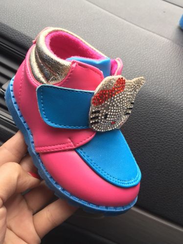 Chaussures enfants en cuir synthétique - Ref 1023553