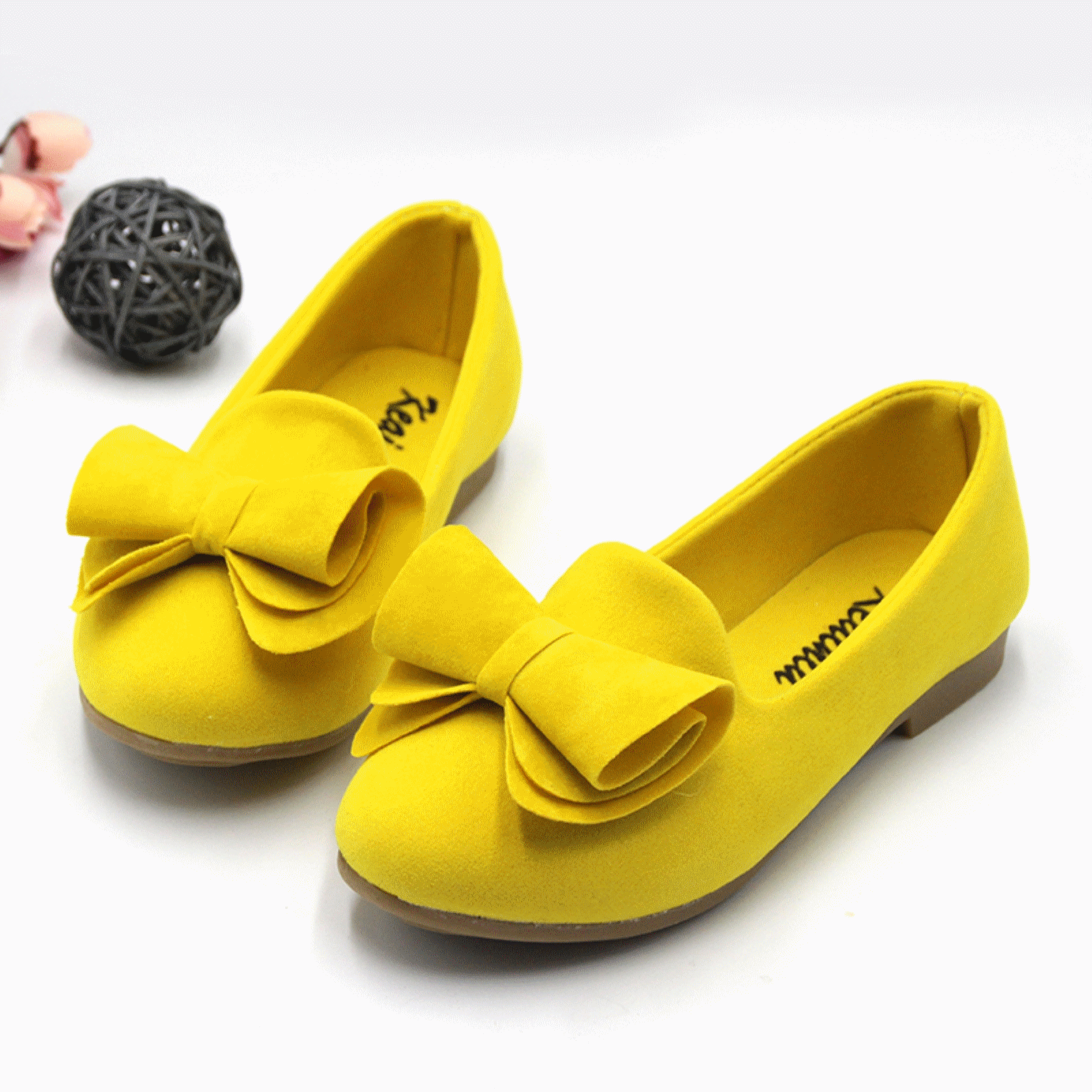 Chaussures enfants en ronde pour printemps - semelle caoutchouc Ref 1023711