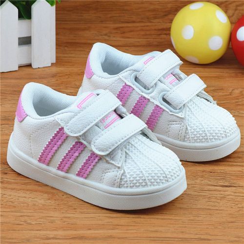 Chaussures enfants en PU ronde pour printemps - semelle caoutchouc Ref 1023815