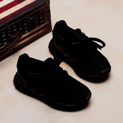 Chaussures enfants ronde coutures cuir pour printemps - semelle caoutchouc Ref 1023916