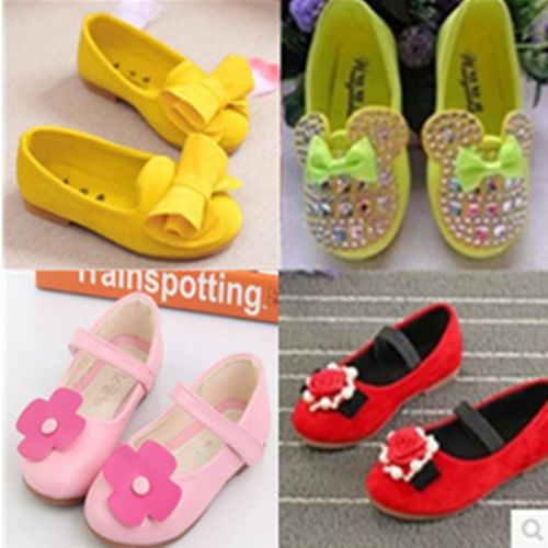 Chaussures enfants en ronde pour printemps - Ref 1023960