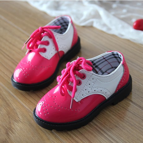 Chaussures enfants pointu pour printemps - semelle plastique Ref 1024099