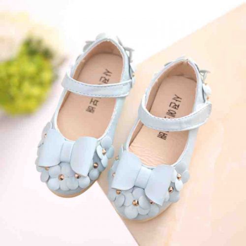 Chaussures enfants en PU ronde pour printemps - Ref 1024155