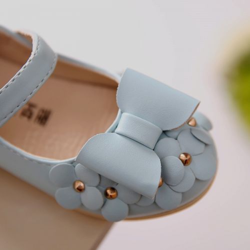 Chaussures enfants en PU ronde pour printemps - Ref 1024296