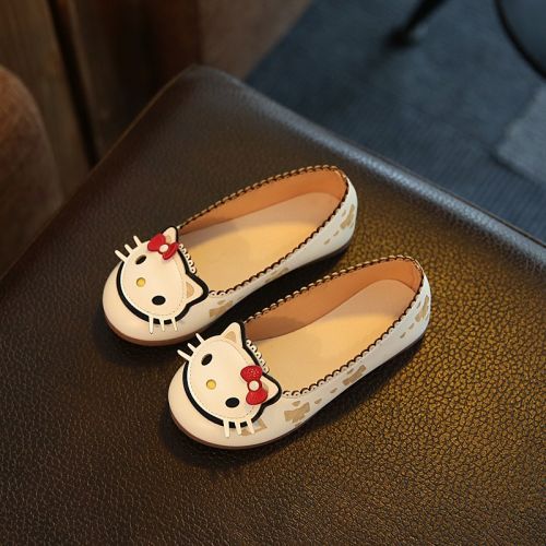 Chaussures enfants en PU ronde pour printemps - semelle caoutchouc Ref 1024843
