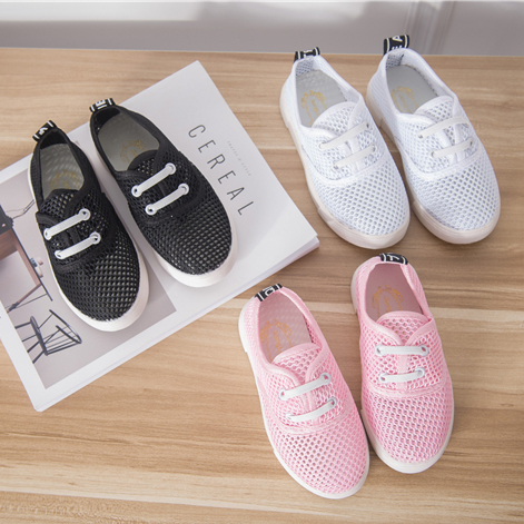 Chaussures enfants ronde pour printemps - semelle caoutchouc naturel Ref 1025391