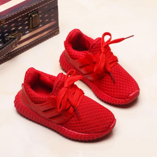 Chaussures enfants ronde coutures cuir pour printemps - semelle caoutchouc Ref 1025468