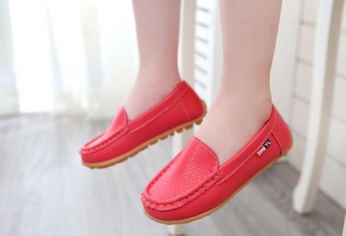 Chaussures enfants ronde creux pour été - Ref 1026431