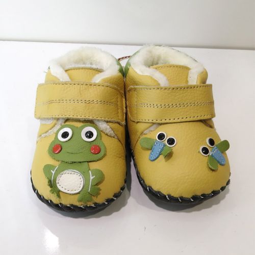 Chaussures enfants en cuir pour hiver - Ref 1026500