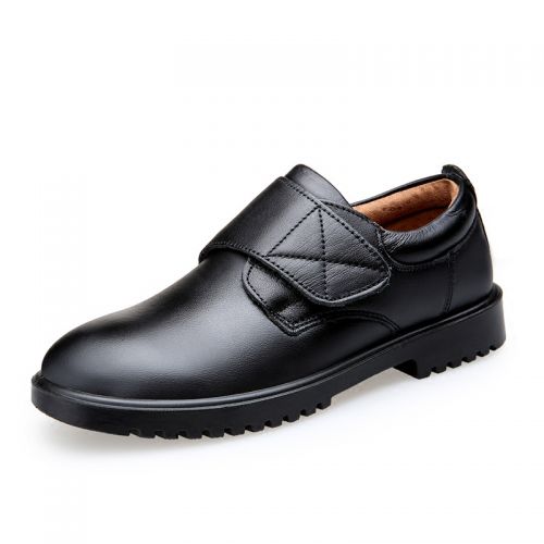 Chaussures enfants en cuir ronde pour Toute saison - semelle fond composite Ref 1026559