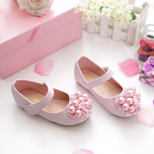 Chaussures enfants en PU ronde pour été - Ref 1026789