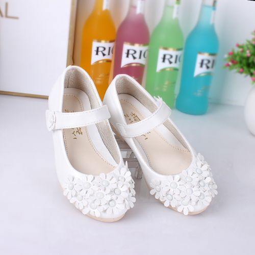 Chaussures enfants en PU ronde pour printemps - semelle caoutchouc Ref 1026837