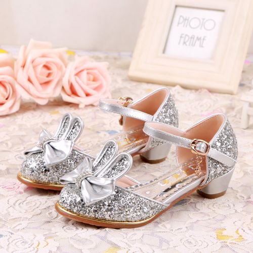 Chaussures enfants en PU coutures cuir pour printemps - semelle caoutchouc naturel Ref 1026841