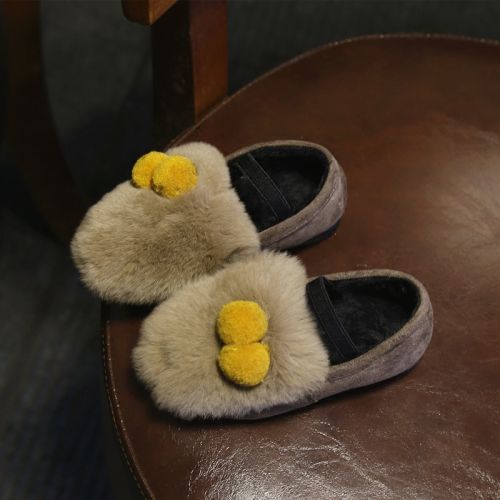 Chaussures enfants ronde pour hiver - Ref 1026857