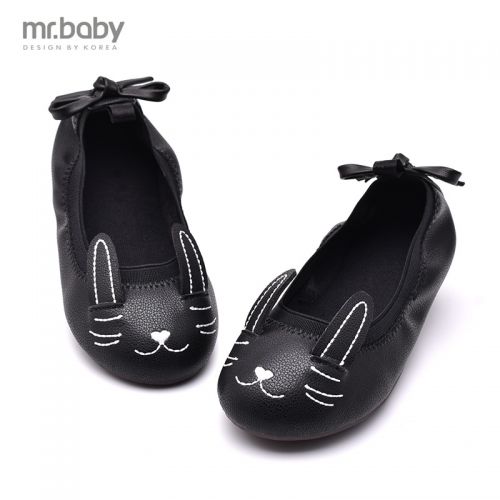 Chaussures enfants en similicuir MRBABY ronde coutures cuir pour printemps - semelle caoutchouc antidérapant Ref 1026995