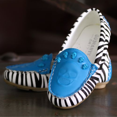 Chaussures enfants en PU ronde coutures cuir pour printemps - semelle caoutchouc Ref 1027170