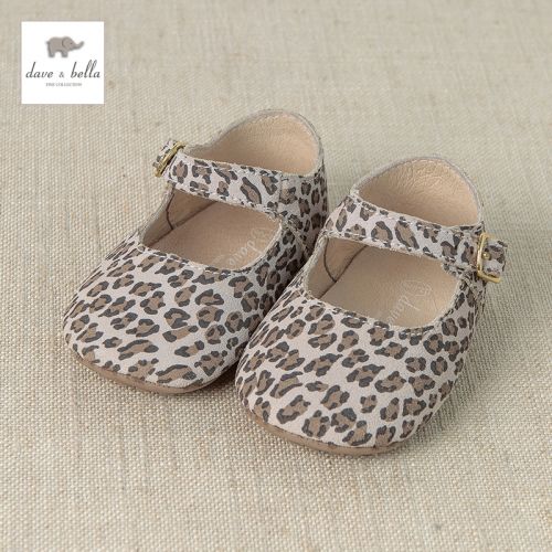 Chaussures enfants DAVEBELLA ronde brodé pour printemps - semelle plastique Ref 1027220