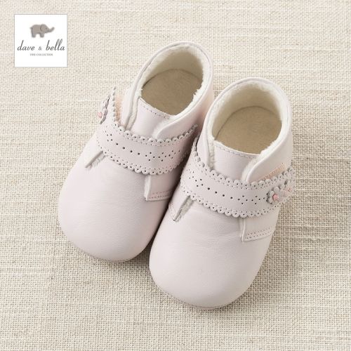 Chaussures enfants en peau de mouton DAVEBELLA ronde coutures cuir pour printemps - semelle Ref 1027240