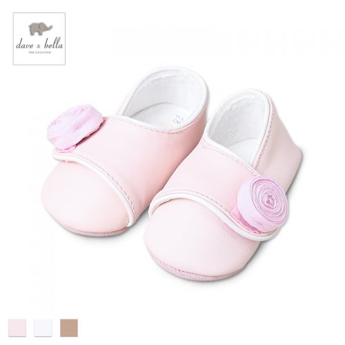 Chaussures enfants en PU DAVEBELLA ronde brodé pour Toute saison - semelle plastique Ref 1027246