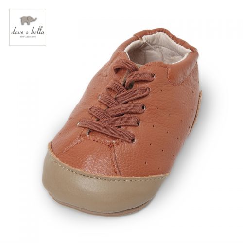 Chaussures enfants en peau de mouton DAVEBELLA ronde creux pour printemps - semelle plastique Ref 1027302