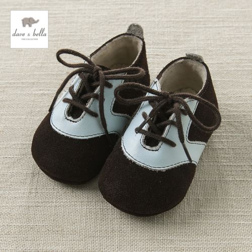 Chaussures enfants en cuir DAVEBELLA ronde pour printemps - semelle Ref 1027305
