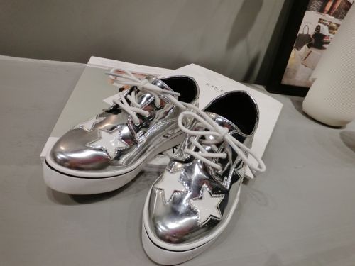 Chaussures enfants en PU pointu pour printemps - semelle caoutchouc Ref 1027321