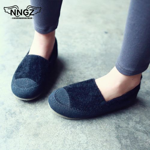 Chaussures enfants en NNGZ ronde pour printemps - Ref 1027359
