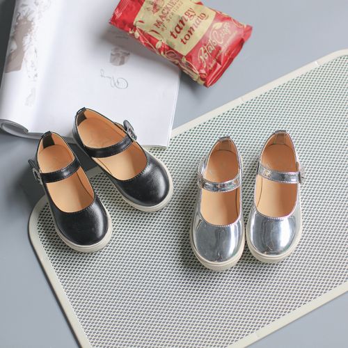 Chaussures enfants ronde pour printemps - Ref 1027384