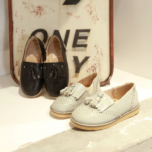 Chaussures enfants CICIKIKI ronde houppe pour printemps - Ref 1027408