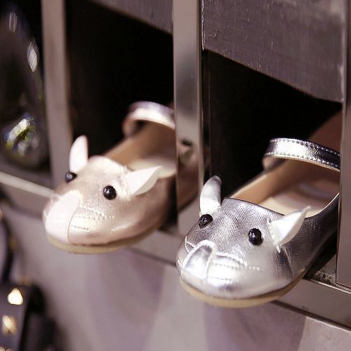 Chaussures enfants ronde - Ref 1027415