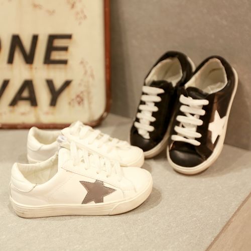 Chaussures enfants ronde pour printemps - Ref 1027419