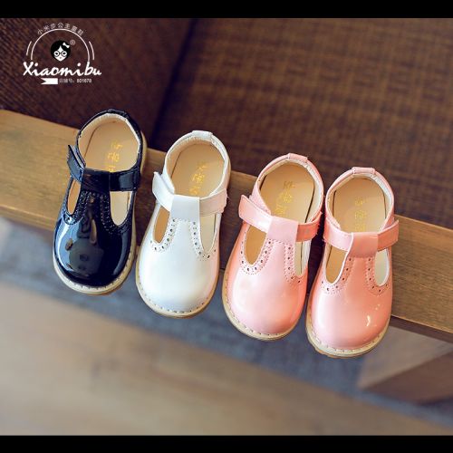 Chaussures enfants en PU ronde pour printemps - semelle caoutchouc Ref 1027467