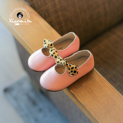 Chaussures enfants en similicuir ronde pour printemps - semelle caoutchouc Ref 1027596