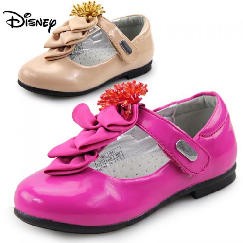 Chaussures enfants en PU DISNEY ronde métal pour été - semelle caoutchouc Ref 1028079