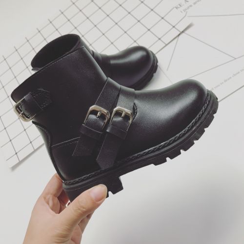 Chaussures enfants ronde pour hiver - Ref 1028745