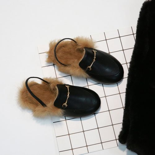 Chaussures enfants ronde - Ref 1028749