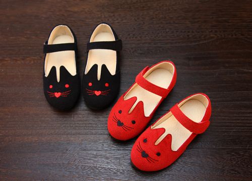 Chaussures enfants en pointu pour printemps - semelle caoutchouc Ref 1028756