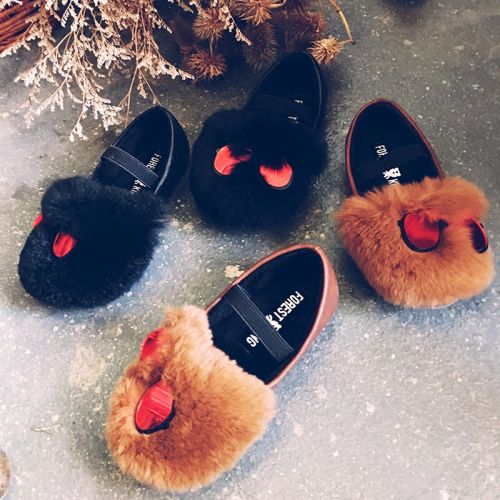 Chaussures enfants en PU ronde - semelle Ref 1028770