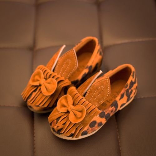 Chaussures enfants ronde pour printemps - semelle plastique Ref 1028834