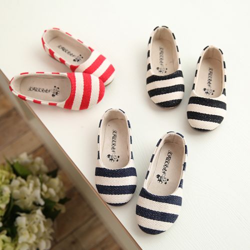 Chaussures enfants ronde pour printemps - semelle TPR Ref 1028890