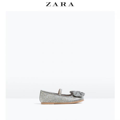 Chaussures enfants en PU ZARA ronde pour Toute saison - semelle caoutchouc Ref 1028932