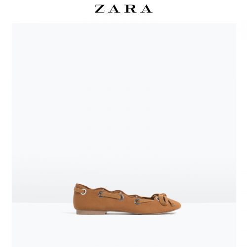 Chaussures enfants en PU ZARA ronde pour printemps - semelle caoutchouc Ref 1028934