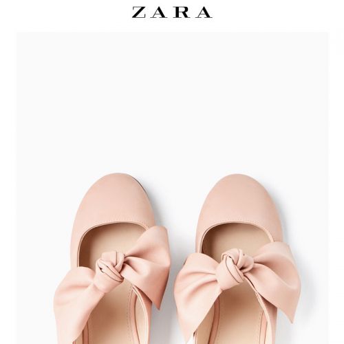Chaussures enfants en PU ZARA ronde pour Toute saison - semelle caoutchouc naturel Ref 1028938
