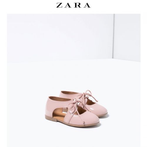 Chaussures enfants en PU ZARA ronde pour Toute saison - semelle caoutchouc Ref 1028945